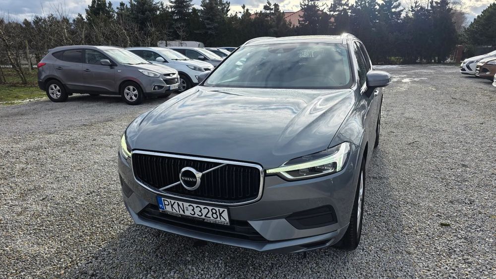 Volvo XC 60 Volvo XC60 D4 AWD 190KM • Bezwypadkowy • Hak • Sprowadzony