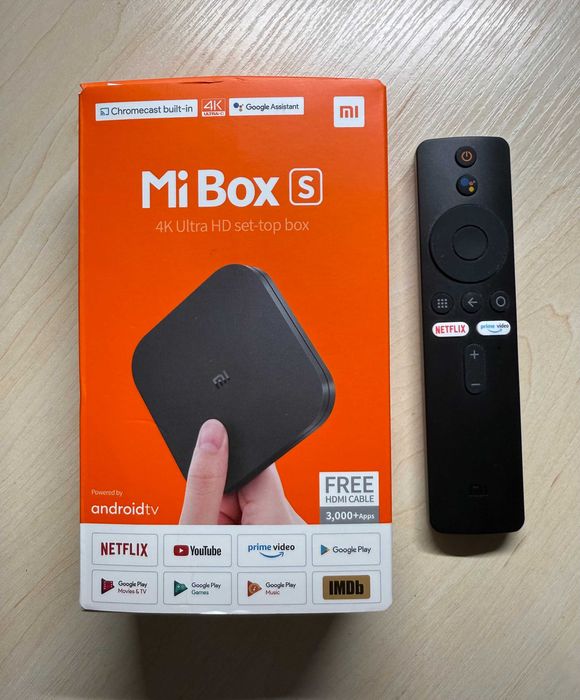 Xiaomi MI BOX S Max 4K Ultra HD