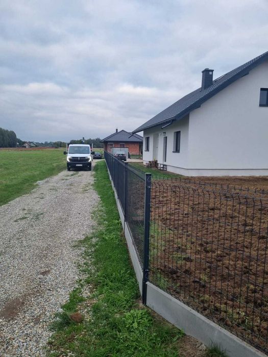 Kompletne ogrodzenie panelowe 3D