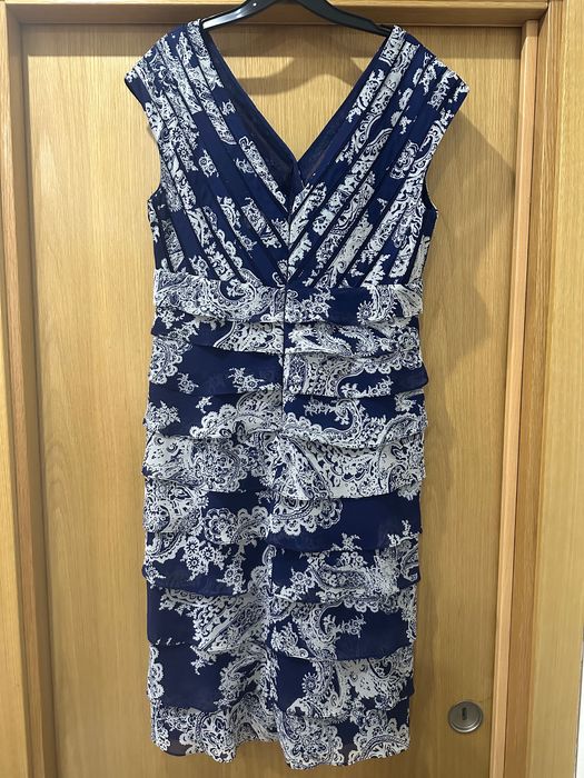 Vestido Adrianna Papell
