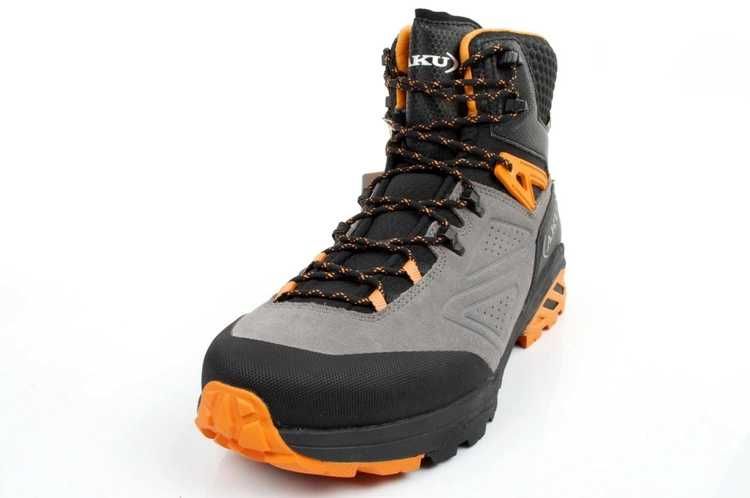 Aku Reactive buty trekkingowe GTX czarne pomarańczowe r. 41-47,5