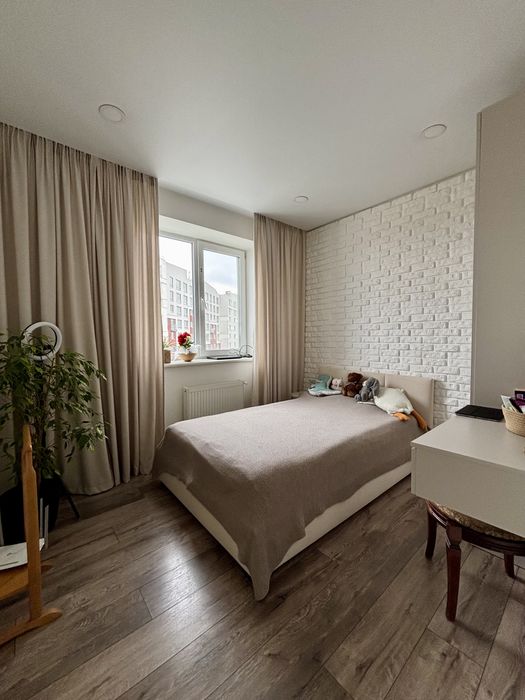 Трикімнатна квартира, ліс і набережна! Зручний виїзд на Київ!