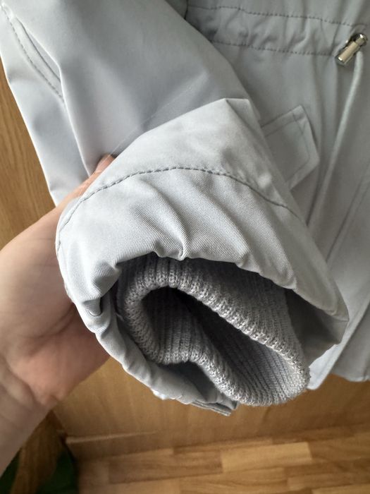 Парка, натуральне хутро, чорнобурка 48