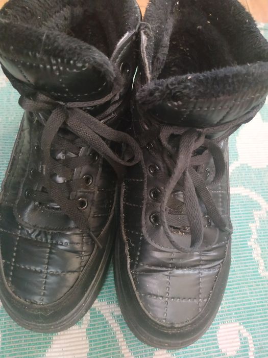 Ботинки зимние р.41