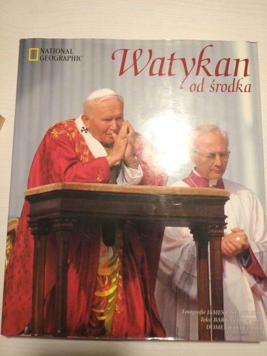 "Watykan od środka" National Geographic