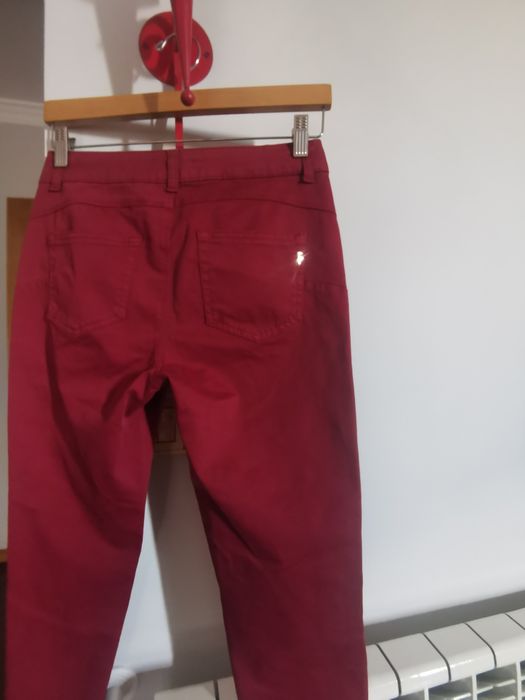 Jeans cropped Fracomina