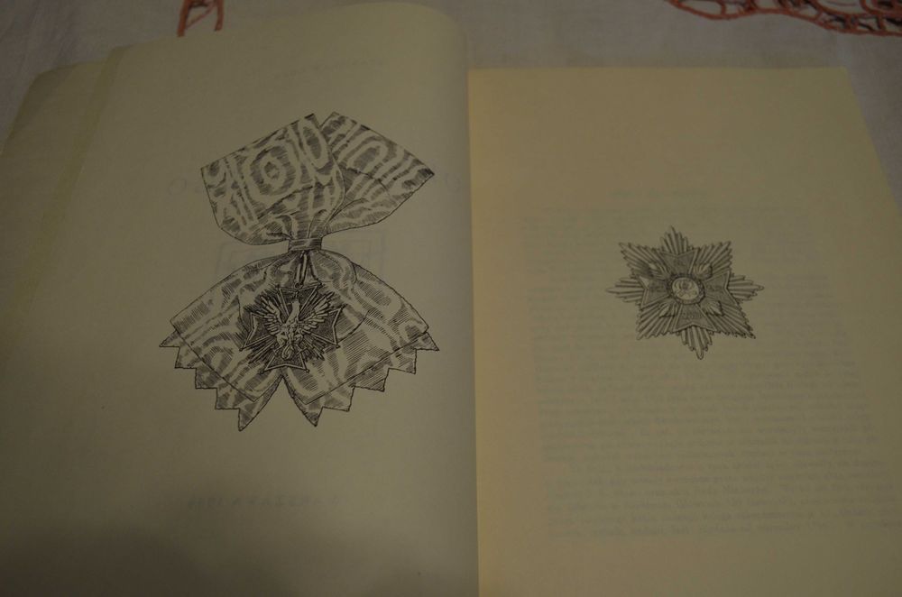 Order Orła Białego, reprint z 1939 r. Stanisław Łoza