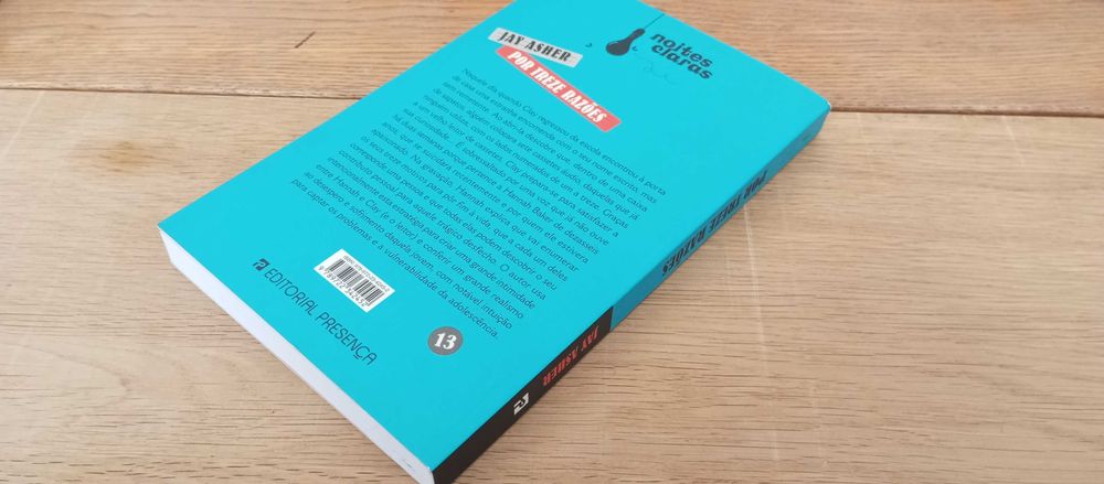 Por Treze Razões - Jay Asher