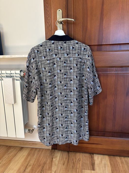 Męska koszula z krótkim rękawem