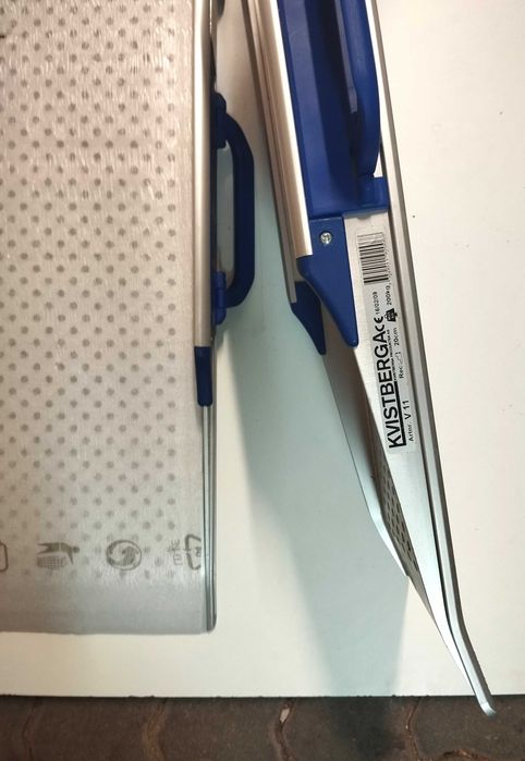 Par de rampas pliáveis Kvistberga 110 cm, alumínio