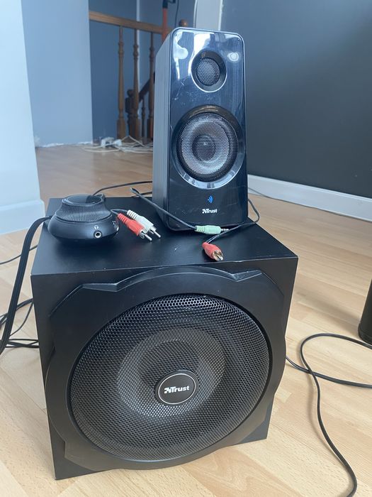 Glosnik i subwoofer bluetooth tracer
