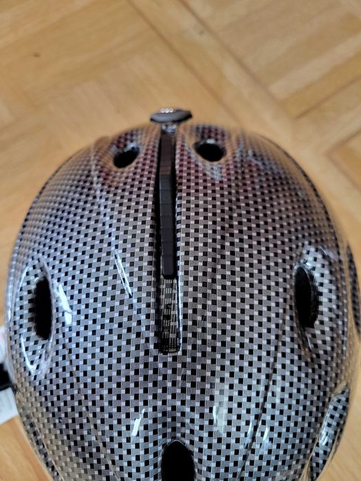 Kask narciarski LUCCA carbon nowy - rozmiar S