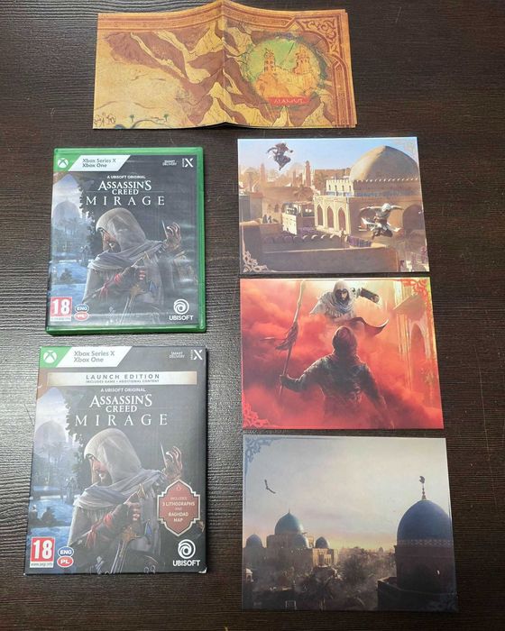Gra Assassins Creed Mirage Launch Edition Xbox Series X