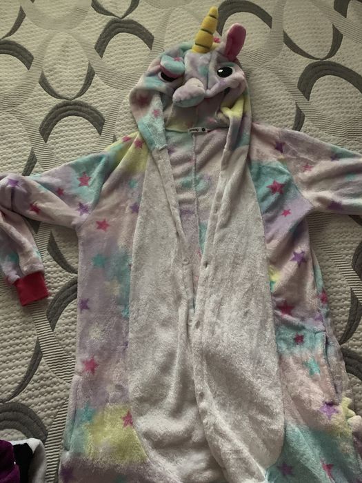 Кигуруми панда и единорог