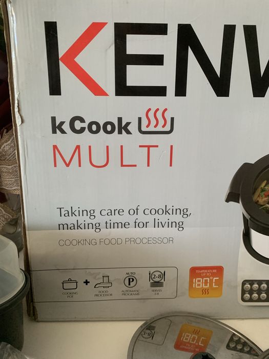 Robot Cozinha Kenwood kCook Multi