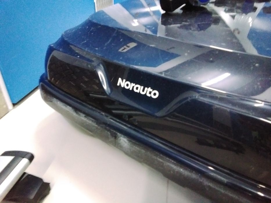 Norauto 200l bagageira de tejadilho e trilhos