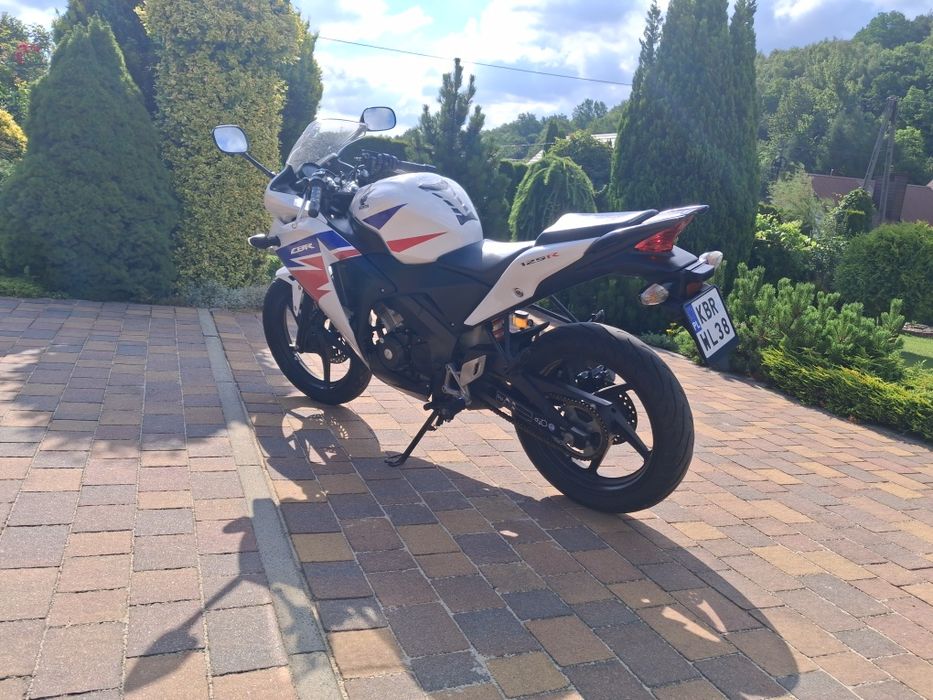Honda cbr 125r 2014