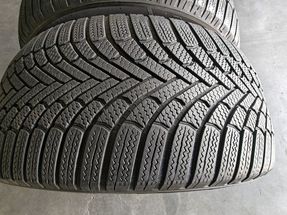 2шт Bridgestone Blizzak r21 275-45 зимові шини вживані 24року виробництва