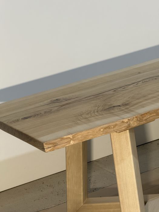 Stół jesionowy monolit 300x105