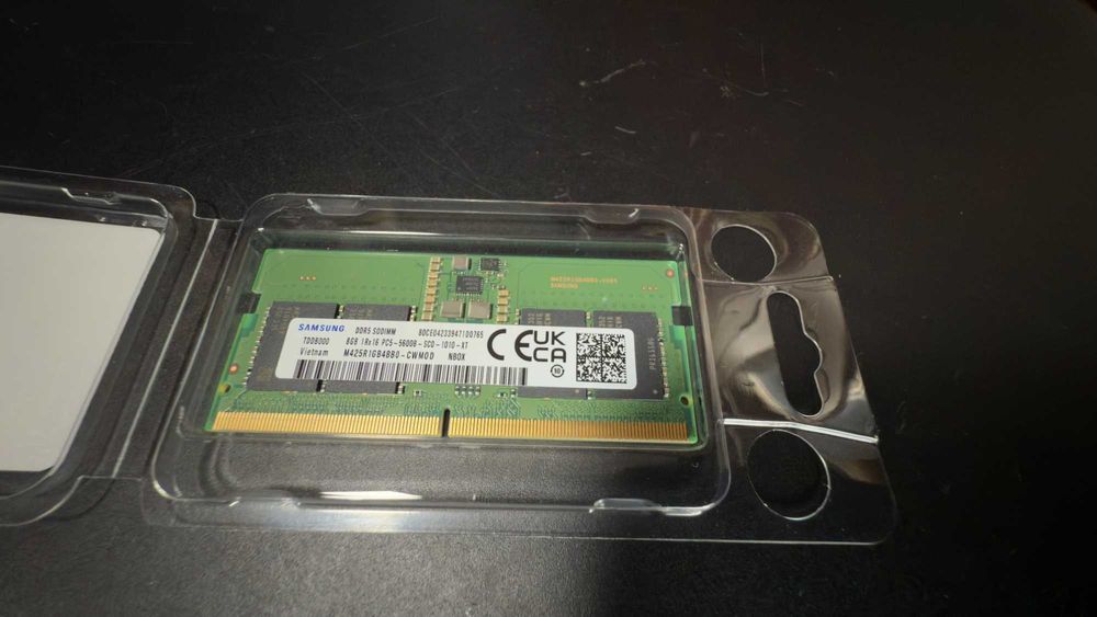 Memória RAM SO-DIMM Samsung 8GB (1x8GB) DDR5-5600MHz