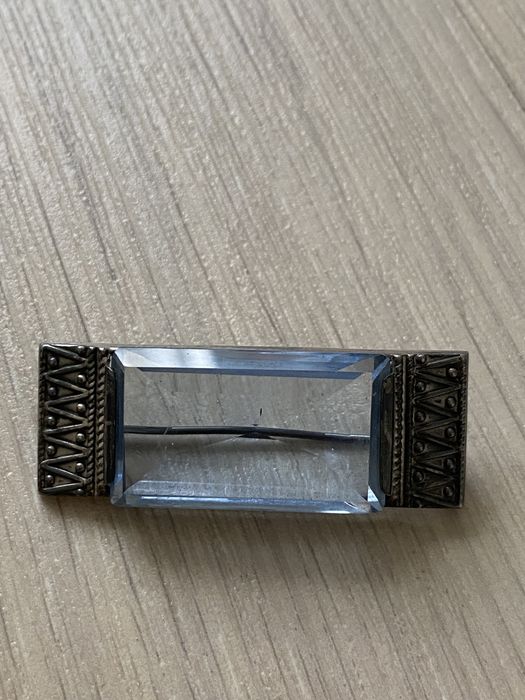 Брошь серебряная 875 СССР