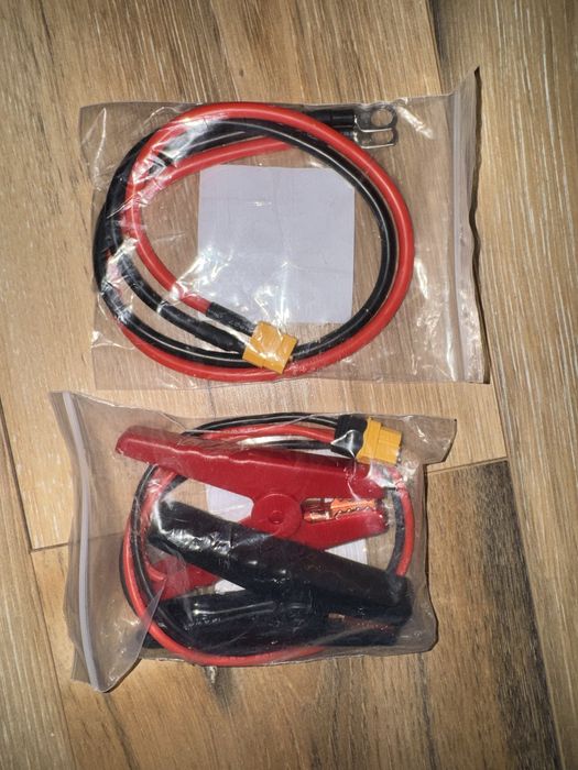 XT 60 кабельFemale XT60 мама EcoFlow клеми крокодили EcoFlow , Bluetti