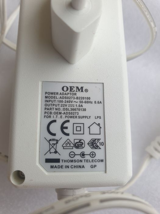 Carregador/ transformador oem