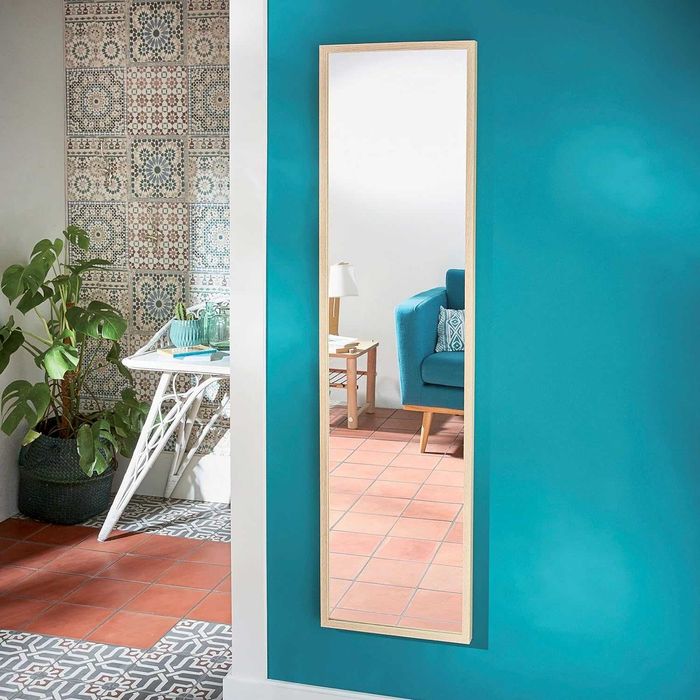 Nowe lustro /lusterko /prostokątne /ścienne /INSPIRE /32x122cm /2065