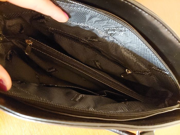 czarna torebka karen