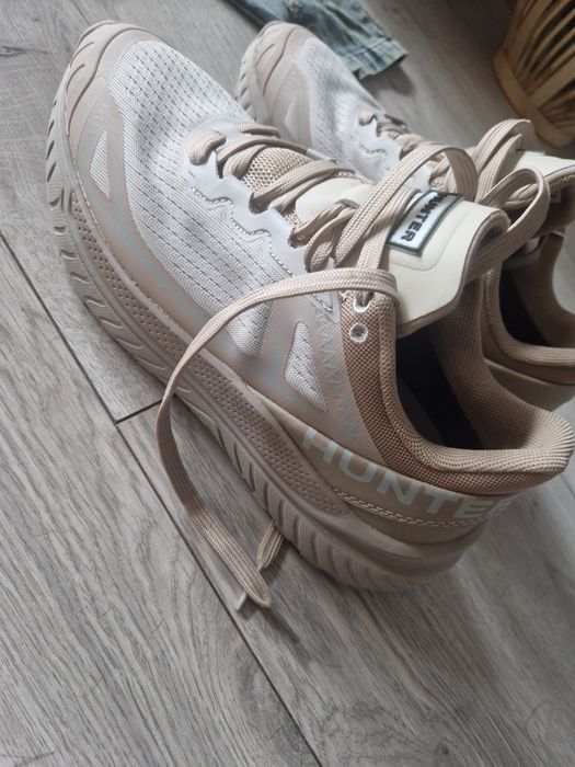 Nowe sneakersy Hunter