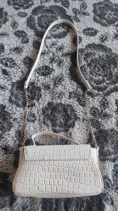 Бежева сумочка через плече, Zara