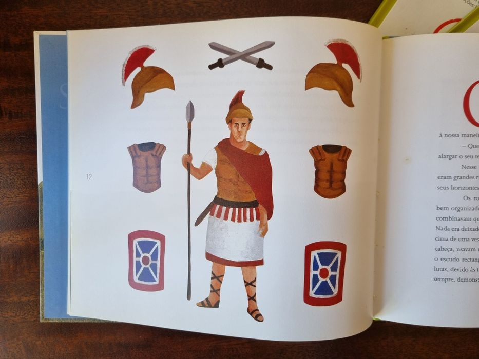Livros com História