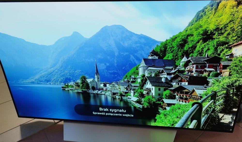 Okazja LG OLED Smart TV 55 biały