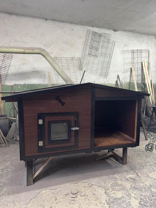 Будка з тамбуром