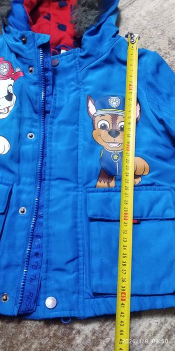 Куртка зимова дитяча щенячий патруль
