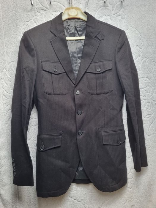 Formula Joven Men's Beige Blazer, Size 36, Model BZ 03164550207776258122