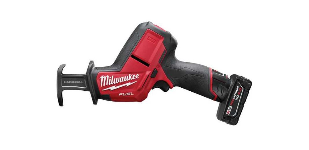 Subkompaktowa piła szablasta Hackzall Milwaukee M12 (2520-21XC) CHZ
