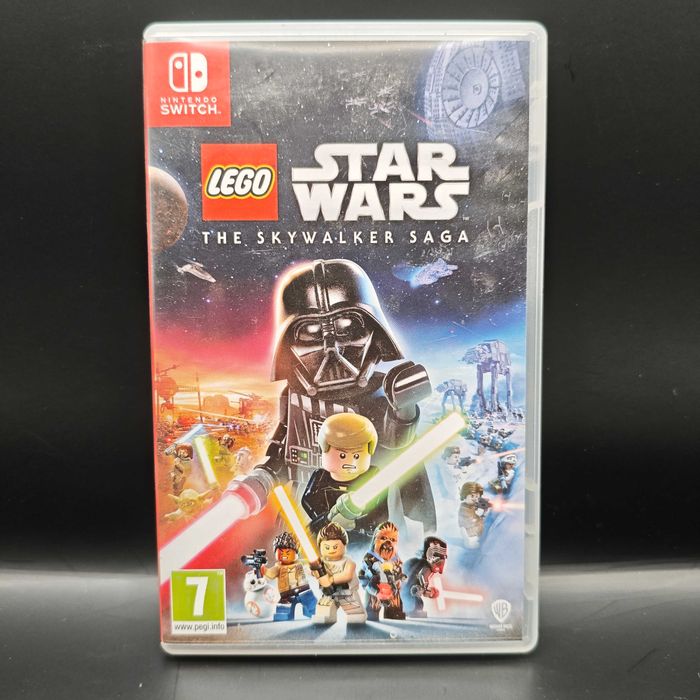 LEGO Gwiezdne Wojny Saga Skywalkerów / Star Wars The Skywalker Saga Nintendo Switch