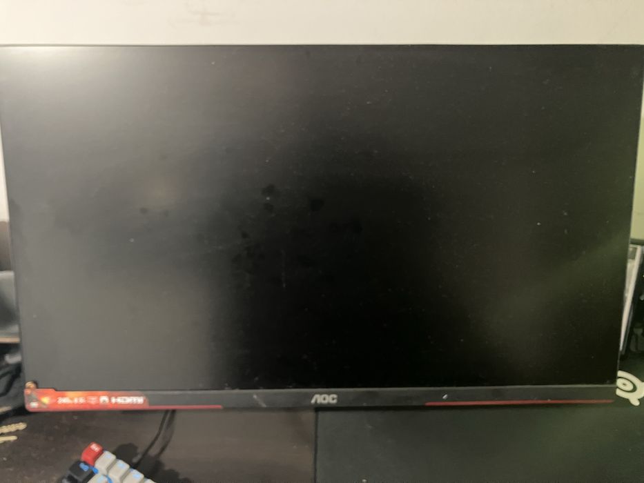 Monitor Gaming AOC 25G3ZM 240Hz 0,5ms Full HD – Excelente estado