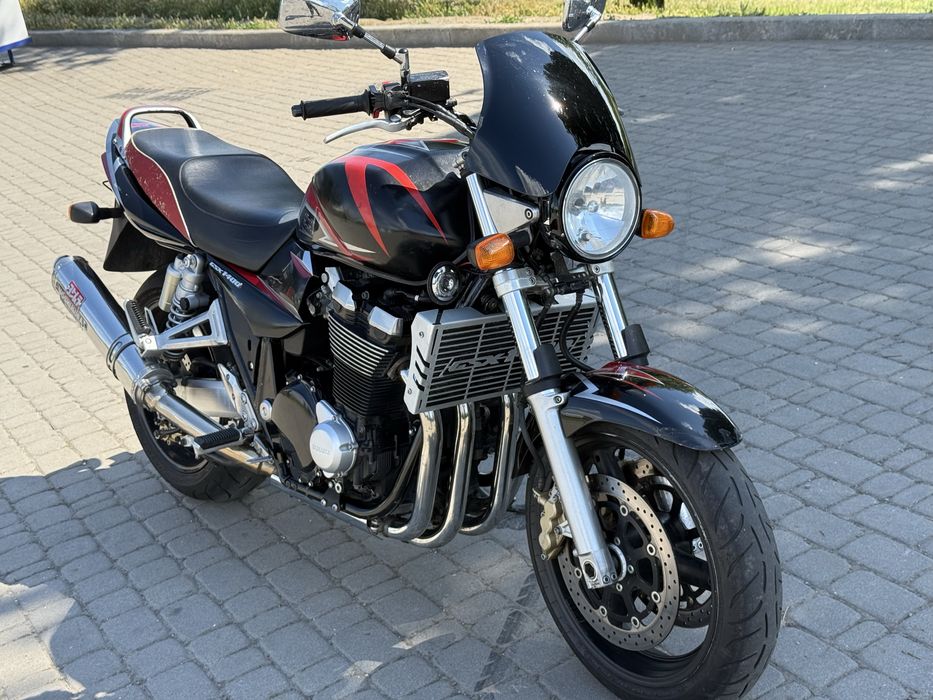 Suzuki gsx 1400 інжектор,на документах.срочно
