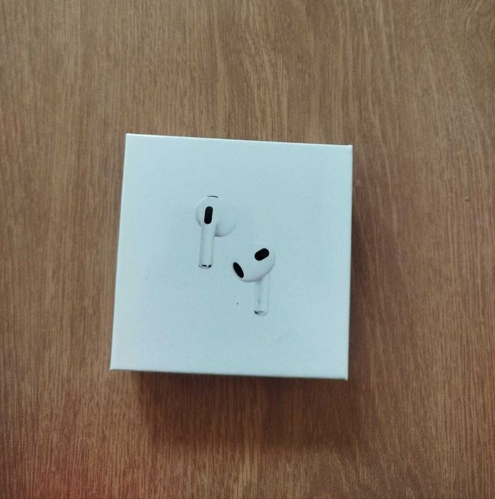 AirPods 3ª Geração - Novos e selados