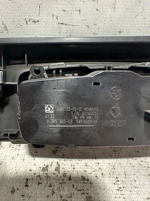 Modulo Comutador Switch Luzes Original BMW 9265305 2004 - 2013