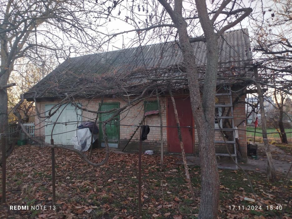 Продаж будинку біля річки в с Матюші,газ,світло,вода