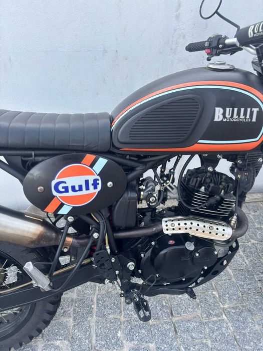 Bullit Hero 125 Gulf Black Limited Edition Nº 223/250 | 2.985 km | Impecável