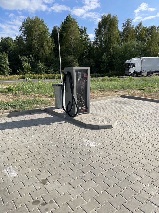 Myjnia bezdotykowa  w  Sandomierzu