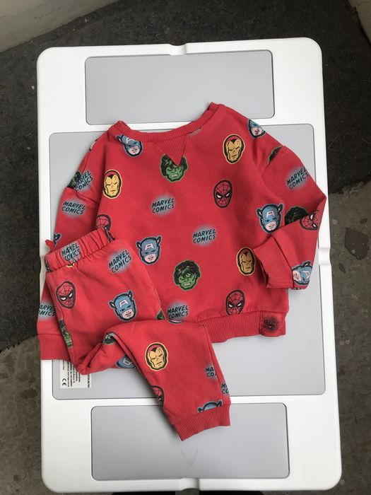 Костюм теплий Marvel 2-3 р