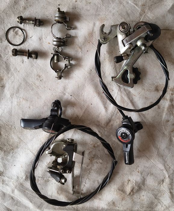 Części z Romet Mistral i Orion PRL