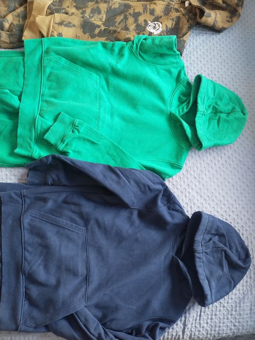 Komplet zestaw ubrań spodnie dresy bluzy Ninjago Smyk C&A 146
