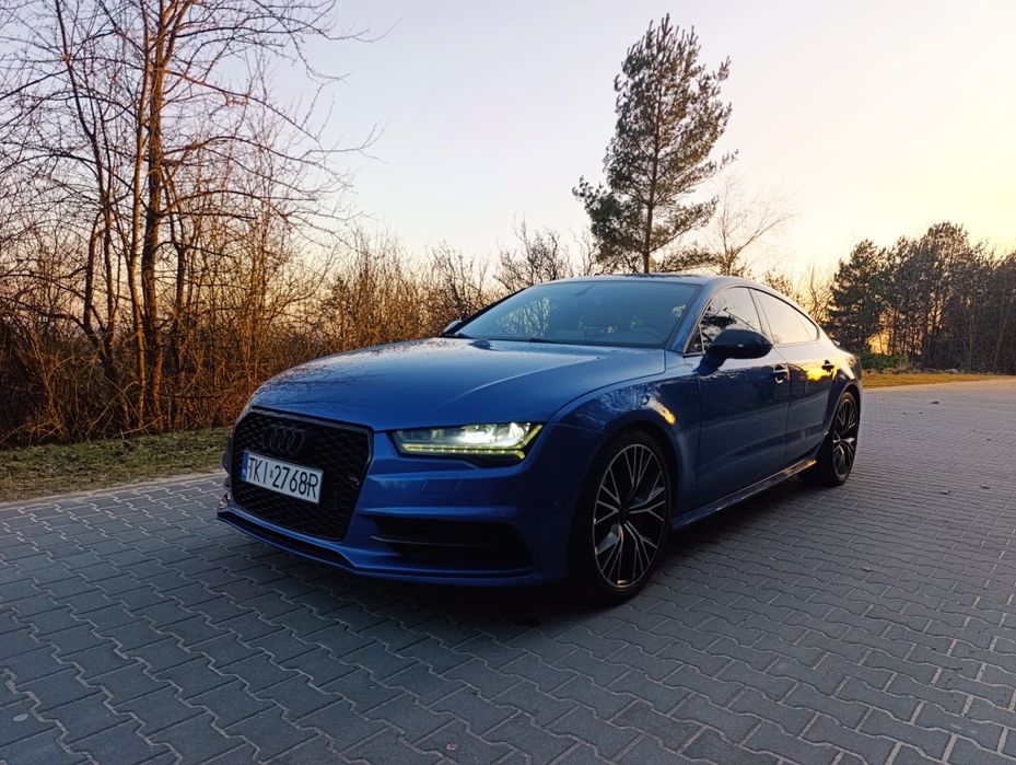 Audi A7 3.0 bitdi Competition 2016