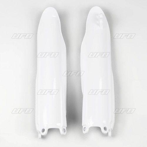 protetor forquilha ufo branco yamaha